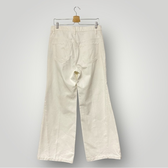 FRAME Le Baggy Palazzo  Wide Leg Jeans Sz 28 - Picture 9 of 15